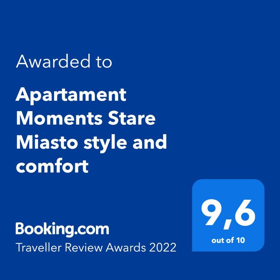 Apartament Moments Stare Miasto Style And Comfort Netflix Krakow Exterior photo